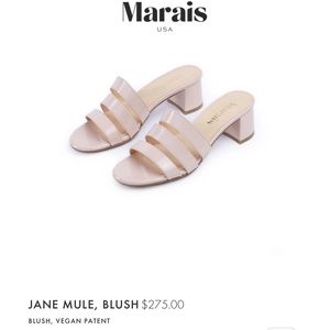 Marais Jane Mule Blush